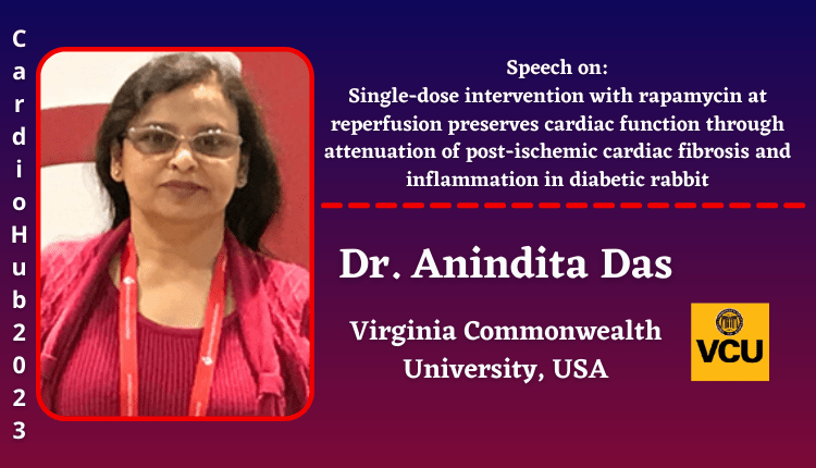 Dr. Anindita Das | Speaker | Cardio Hub 2023